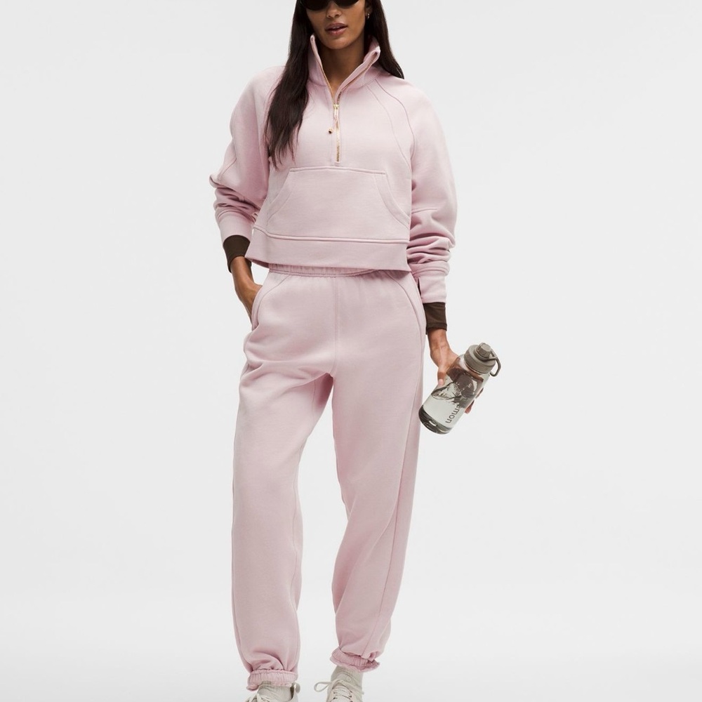 Lululemon Athletica Soft Pink Scuba